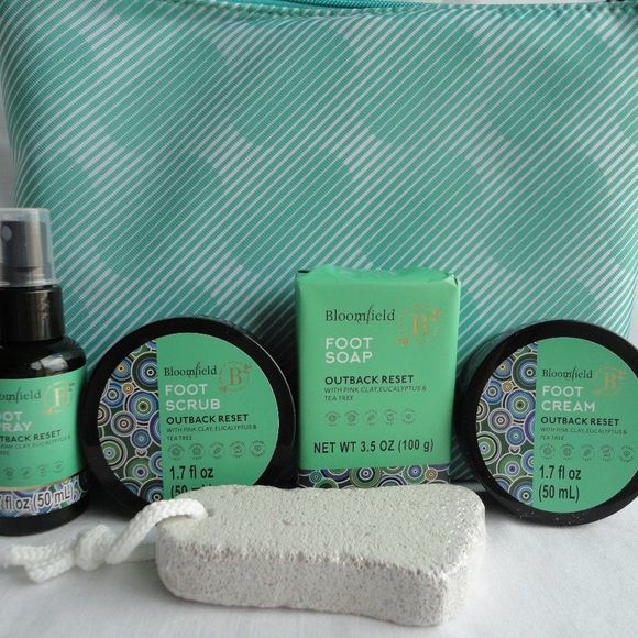 Bloomfield Bath & Body Bloomfield Greenbag Reviving Footcaring